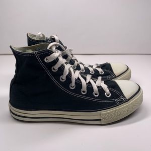 Converse Chuck Taylor All Star Kids Hi Top Black Youth Size 2.5